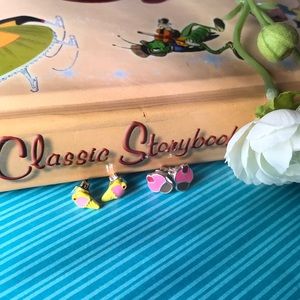 Set of Claire’s Dessert Stud Earrings